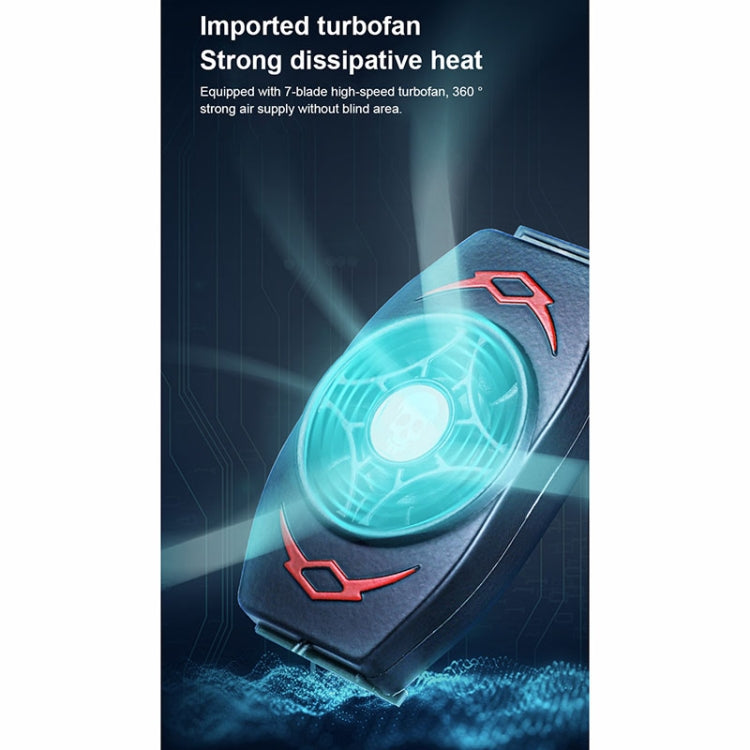 X-13 Snap-type Silent Cold Wind Mobile Phone Radiator for Mobile Phones within 90mm Width, X-13