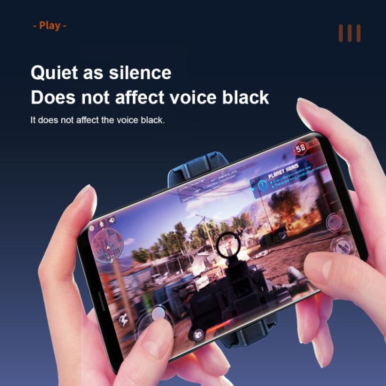 X-13 Snap-type Silent Cold Wind Mobile Phone Radiator for Mobile Phones within 90mm Width, X-13