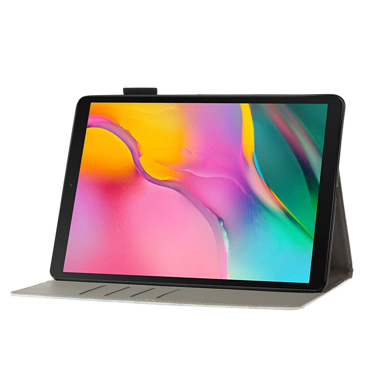 3D Embossing Pattern Horizontal Flip Leather Case with Holder & Card Slots & Wallet, For Galaxy Tab A 8.0 (2019) T290, For Galaxy Tab A 10.1 T580, For Galaxy Tab A 10.1 (2019) T510, For Galaxy Tab S5e T720