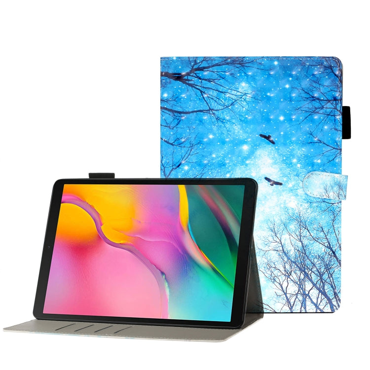 3D Embossing Pattern Horizontal Flip Leather Case with Holder & Card Slots & Wallet, For Galaxy Tab A 8.0 (2019) T290, For Galaxy Tab A 10.1 T580, For Galaxy Tab A 10.1 (2019) T510, For Galaxy Tab S5e T720