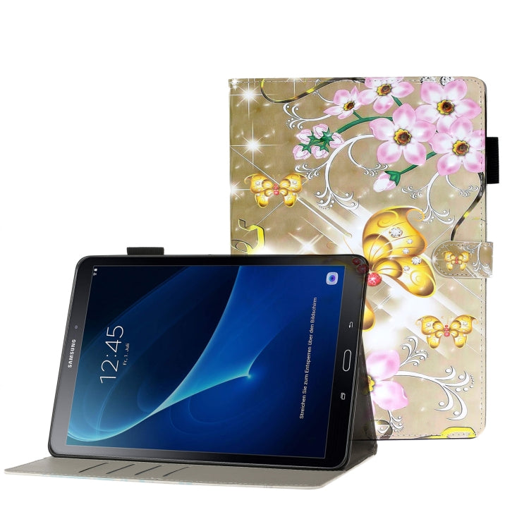 3D Embossing Pattern Horizontal Flip Leather Case with Holder & Card Slots & Wallet, For Galaxy Tab A 8.0 (2019) T290, For Galaxy Tab A 10.1 T580, For Galaxy Tab A 10.1 (2019) T510, For Galaxy Tab S5e T720