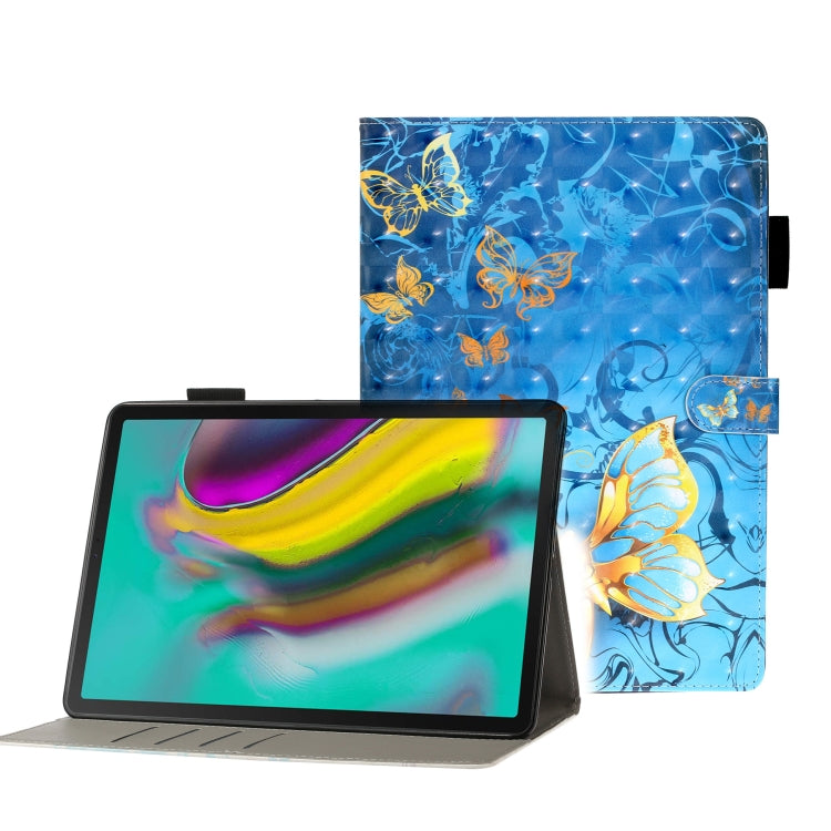 3D Embossing Pattern Horizontal Flip Leather Case with Holder & Card Slots & Wallet, For Galaxy Tab A 8.0 (2019) T290, For Galaxy Tab A 10.1 T580, For Galaxy Tab A 10.1 (2019) T510, For Galaxy Tab S5e T720