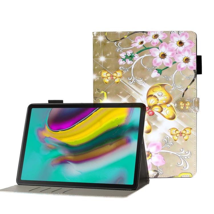 3D Embossing Pattern Horizontal Flip Leather Case with Holder & Card Slots & Wallet, For Galaxy Tab A 8.0 (2019) T290, For Galaxy Tab A 10.1 T580, For Galaxy Tab A 10.1 (2019) T510, For Galaxy Tab S5e T720