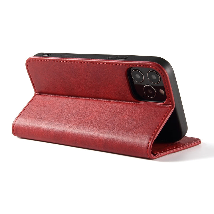 Calf Texture Magnetic Horizontal Flip Leather Case with Holder & Card Slots & Wallet, For iPhone 13 mini, For iPhone 13, For iPhone 13 Pro