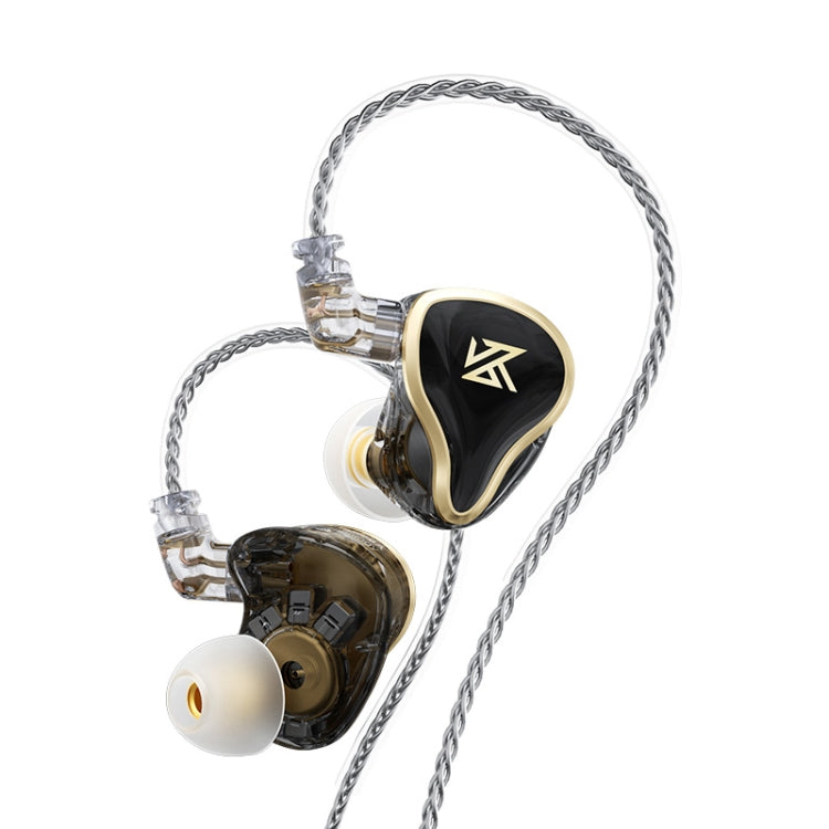 KZ ZAS 16-unit Ring Iron In-ear Wired Earphone,, ZAS Mic Version(Black), ZAS Standard Version(White), ZAS Standard Version(Black), ZAS Mic Version(White)