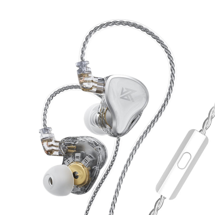 KZ ZAS 16-unit Ring Iron In-ear Wired Earphone,, ZAS Mic Version(Black), ZAS Standard Version(White), ZAS Standard Version(Black), ZAS Mic Version(White)