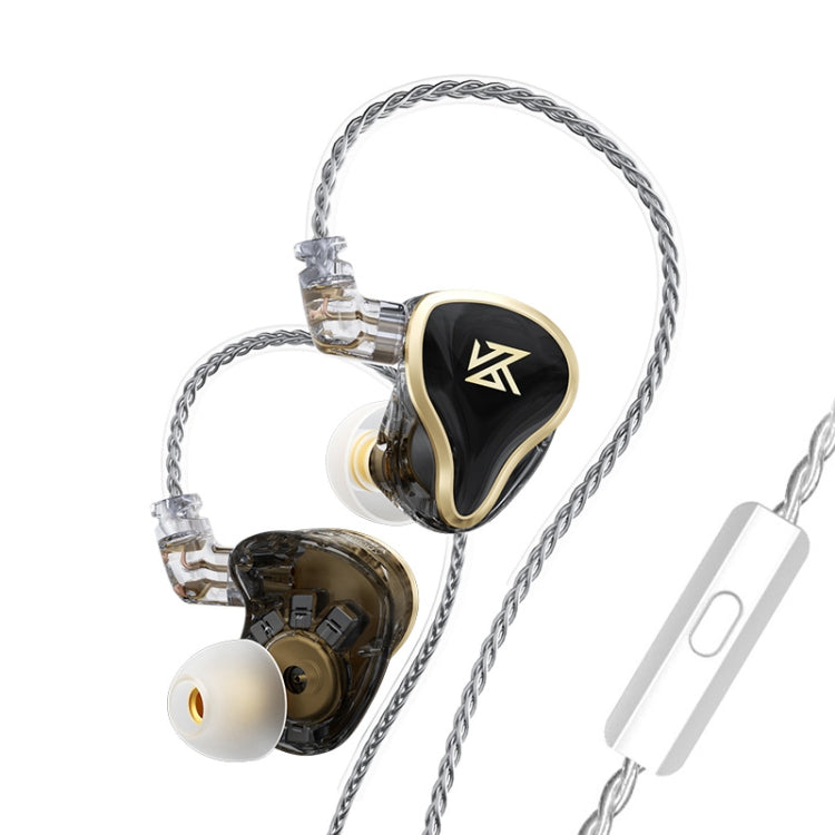KZ ZAS 16-unit Ring Iron In-ear Wired Earphone,, ZAS Mic Version(Black), ZAS Standard Version(White), ZAS Standard Version(Black), ZAS Mic Version(White)