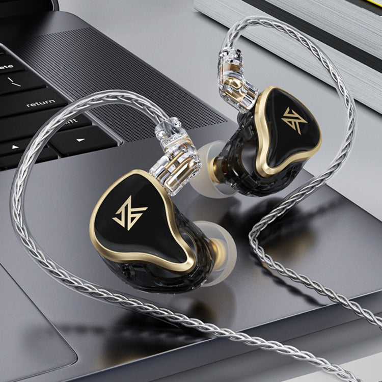 KZ ZAS 16-unit Ring Iron In-ear Wired Earphone,, ZAS Mic Version(Black), ZAS Standard Version(White), ZAS Standard Version(Black), ZAS Mic Version(White)