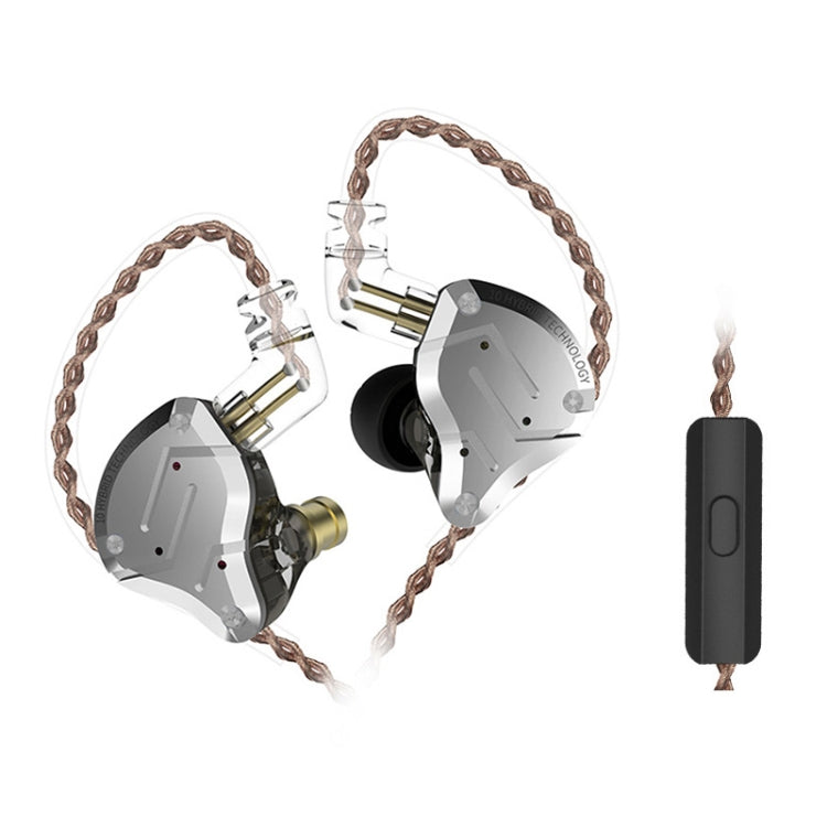 KZ ZS10 Pro 10-unit Ring Iron Gaming In-ear Wired Earphone,, ZS10 Pro Standard Version(Black), ZS10 Pro Standard Version(Blue), ZS10 Pro Standard Version(Streamer Blue), ZS10 Pro Standard Version(Glare Gold), ZS10 Pro Standard Version(Purple)          ...