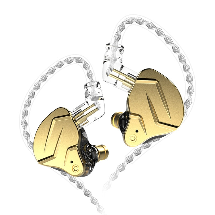 KZ ZSN Pro X Ring Iron Hybrid Drive Metal In-ear Wired Earphone,, ZSN Pro X Mic Version(Gold), ZSN Pro X Standard Version(Black), ZSN Pro X Standard Version(Gold), ZSN Pro X Mic Version(Black)