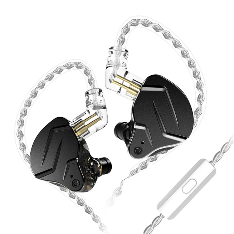 KZ ZSN Pro X Ring Iron Hybrid Drive Metal In-ear Wired Earphone,, ZSN Pro X Mic Version(Gold), ZSN Pro X Standard Version(Black), ZSN Pro X Standard Version(Gold), ZSN Pro X Mic Version(Black)