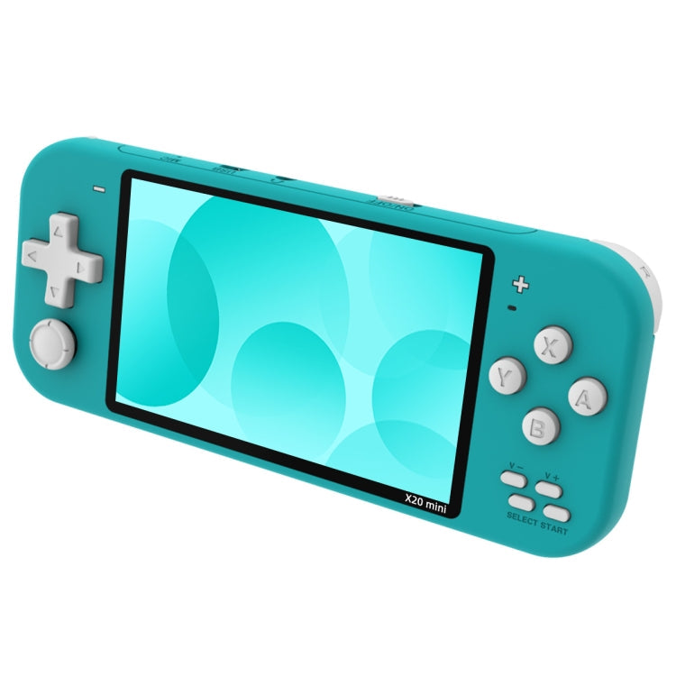 X20 mini Classic Games Handheld Game Console with 4.3 inch Screen & 8GB Memory, X20 mini / Grey, X20 mini / Yellow, X20 mini / Green, X20 mini / Blue