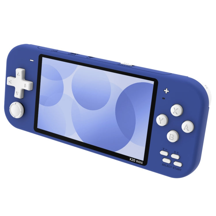 X20 mini Classic Games Handheld Game Console with 4.3 inch Screen & 8GB Memory, X20 mini / Grey, X20 mini / Yellow, X20 mini / Green, X20 mini / Blue