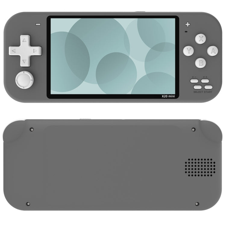 X20 mini Classic Games Handheld Game Console with 4.3 inch Screen & 8GB Memory, X20 mini / Grey, X20 mini / Yellow, X20 mini / Green, X20 mini / Blue