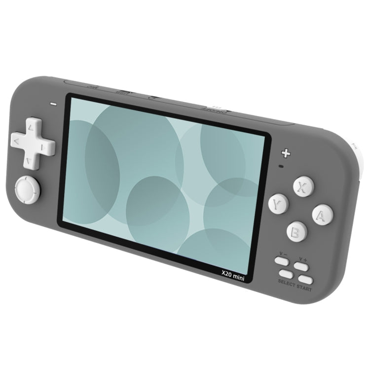 X20 mini Classic Games Handheld Game Console with 4.3 inch Screen & 8GB Memory, X20 mini / Grey, X20 mini / Yellow, X20 mini / Green, X20 mini / Blue