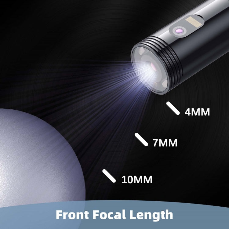 Y19 3.9mm Dual Lens Hand-held Hard-wire Endoscope with 4.3-inch IPS Color LCD Screen, 2m, 3.5m, 5m