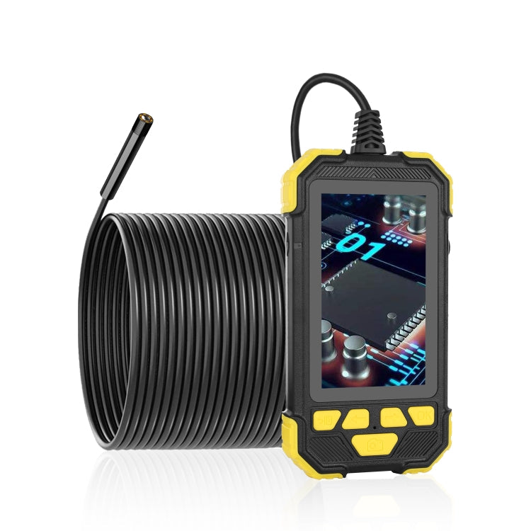 Y19 3.9mm Dual Lens Hand-held Hard-wire Endoscope with 4.3-inch IPS Color LCD Screen, 2m, 3.5m, 5m