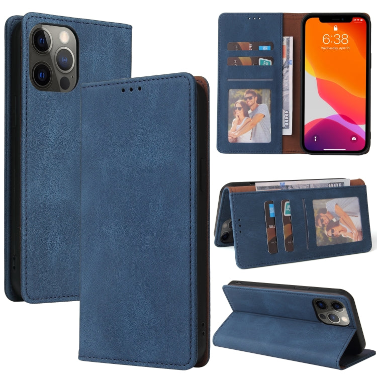 Simple Suction Closure Horizontal Flip Leather Case with Holder & Card Slot & Wallet, For iPhone 12 mini, For iPhone 11 Pro Max, For iPhone 11 Pro, For iPhone 11