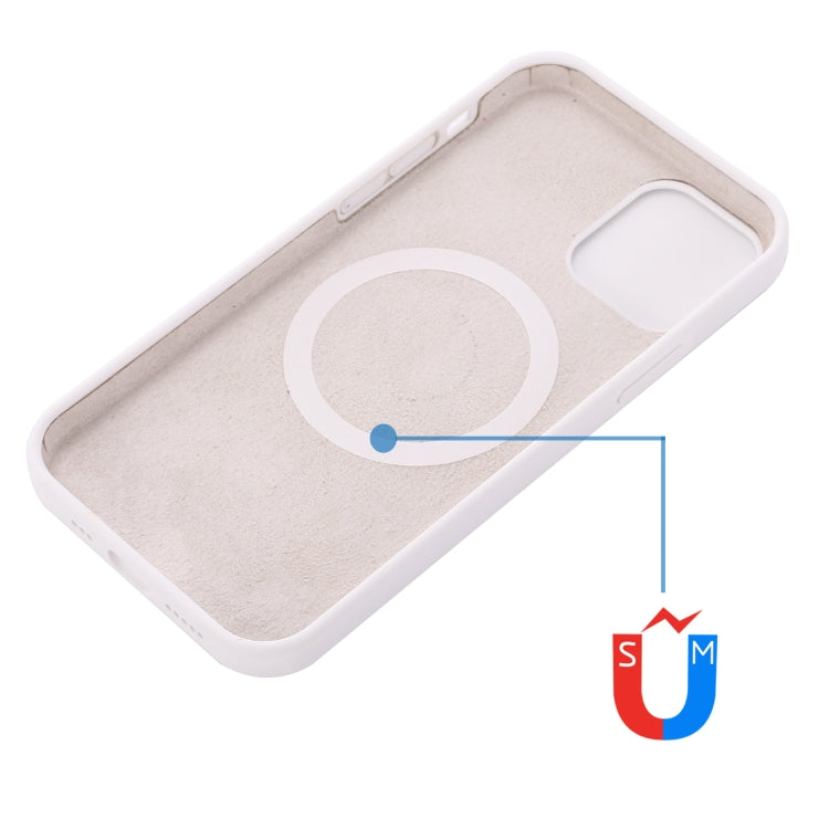 Shockproof Silicone Magnetic Magsafe Case, For iPhone 13 mini, For iPhone 13