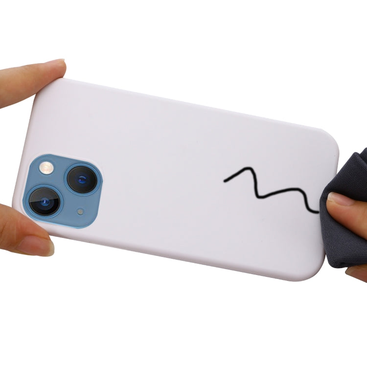 Shockproof Silicone Magnetic Magsafe Case, For iPhone 13 mini, For iPhone 13
