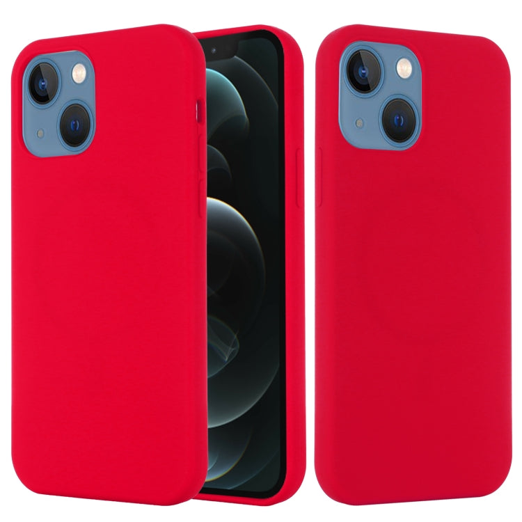Shockproof Silicone Magnetic Magsafe Case, For iPhone 13 mini, For iPhone 13
