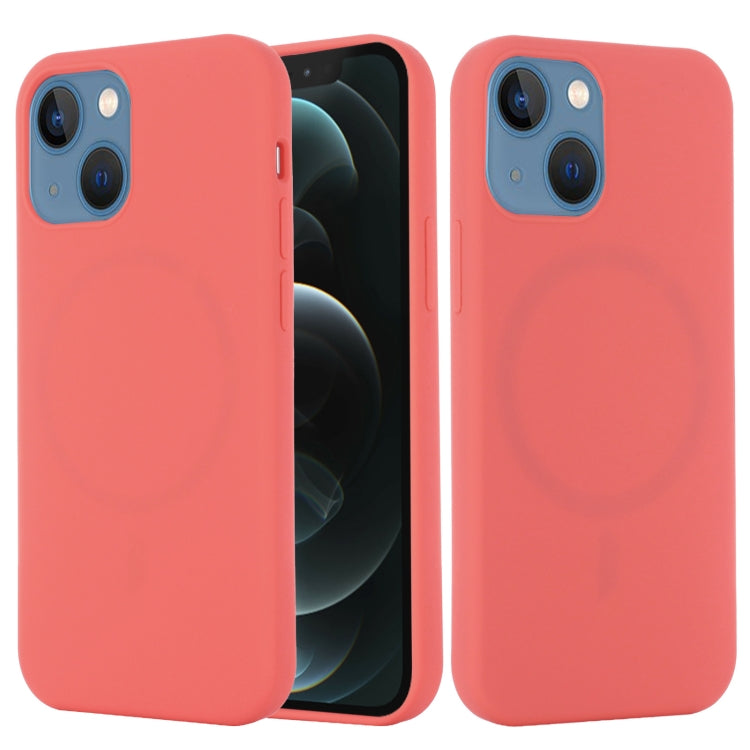 Shockproof Silicone Magnetic Magsafe Case, For iPhone 13 mini, For iPhone 13