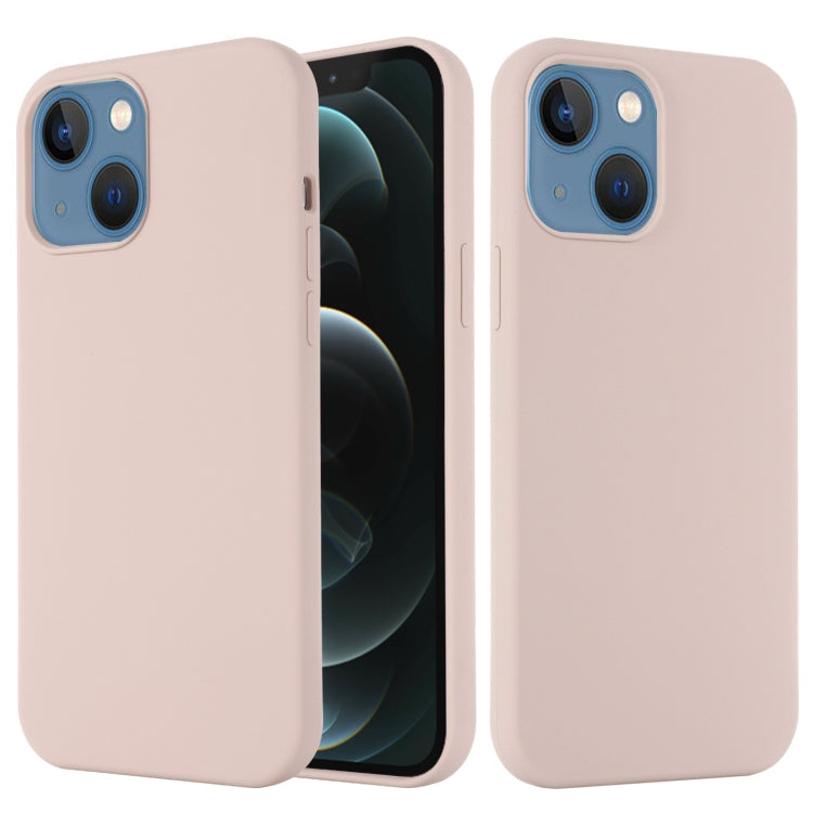Shockproof Silicone Magnetic Magsafe Case, For iPhone 13 mini, For iPhone 13