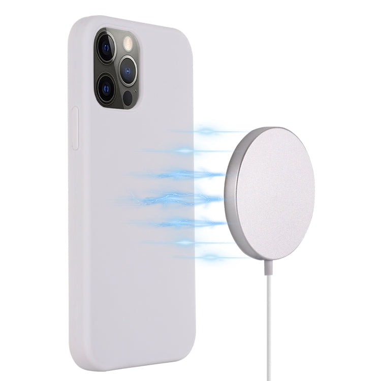 Shockproof Silicone Magnetic Magsafe Case, For iPhone 13 Pro, For iPhone 13 Pro Max