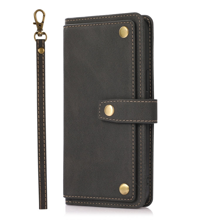 PU + TPU Horizontal Flip Leather Case with Holder & Card Slot & Wallet & Lanyard, For iPhone 12 mini, For iPhone 12 / 12 Pro, For iPhone 12 Pro Max, For iPhone 13 mini