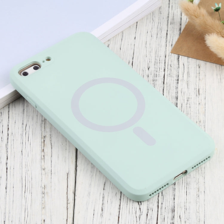 Silicone Full Coverage Shockproof Magsafe Case, For iPhone 7 Plus / 8 Plus, For iPhone SE 2022 / SE 2020 / 7 / 8