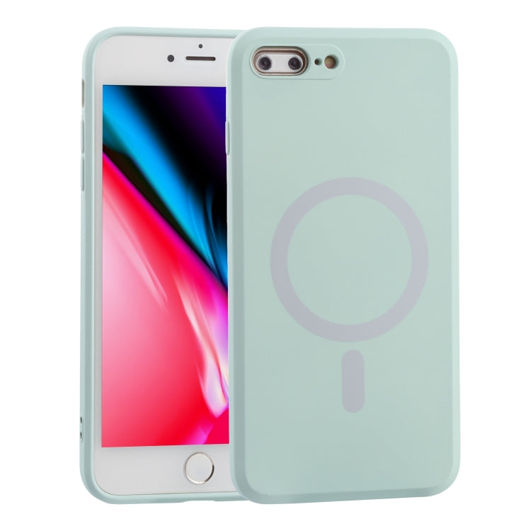 Silicone Full Coverage Shockproof Magsafe Case, For iPhone 7 Plus / 8 Plus, For iPhone SE 2022 / SE 2020 / 7 / 8