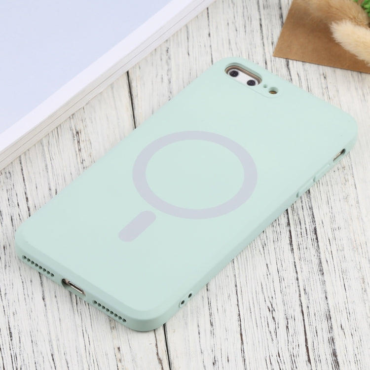 Silicone Full Coverage Shockproof Magsafe Case, For iPhone 7 Plus / 8 Plus, For iPhone SE 2022 / SE 2020 / 7 / 8