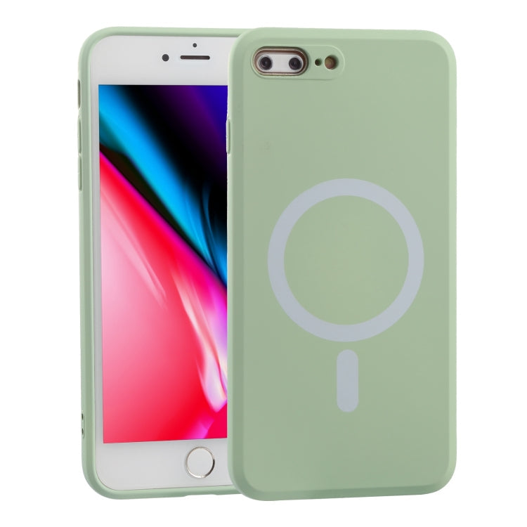 Silicone Full Coverage Shockproof Magsafe Case, For iPhone 7 Plus / 8 Plus, For iPhone SE 2022 / SE 2020 / 7 / 8
