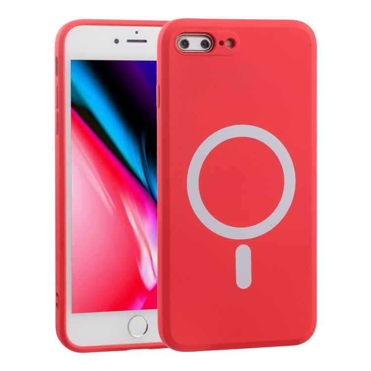 Silicone Full Coverage Shockproof Magsafe Case, For iPhone 7 Plus / 8 Plus, For iPhone SE 2022 / SE 2020 / 7 / 8