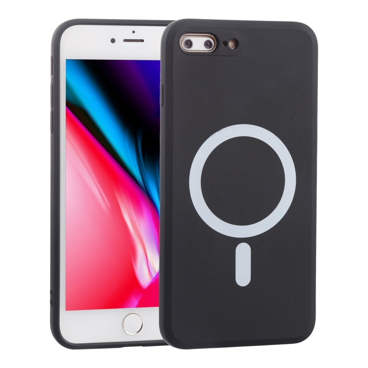 Silicone Full Coverage Shockproof Magsafe Case, For iPhone 7 Plus / 8 Plus, For iPhone SE 2022 / SE 2020 / 7 / 8