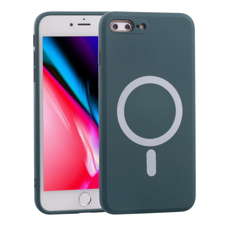Silicone Full Coverage Shockproof Magsafe Case, For iPhone 7 Plus / 8 Plus, For iPhone SE 2022 / SE 2020 / 7 / 8