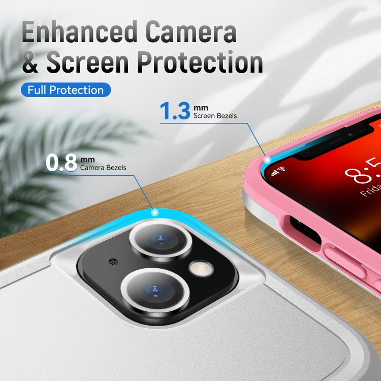 Pioneer Armor Heavy Duty PC + TPU Shockproof Case, For iPhone 13 mini, For iPhone 13, For iPhone 13 Pro, For iPhone 13 Pro Max