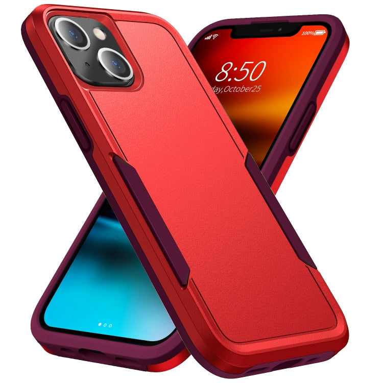 Pioneer Armor Heavy Duty PC + TPU Shockproof Case, For iPhone 13 mini, For iPhone 13, For iPhone 13 Pro, For iPhone 13 Pro Max