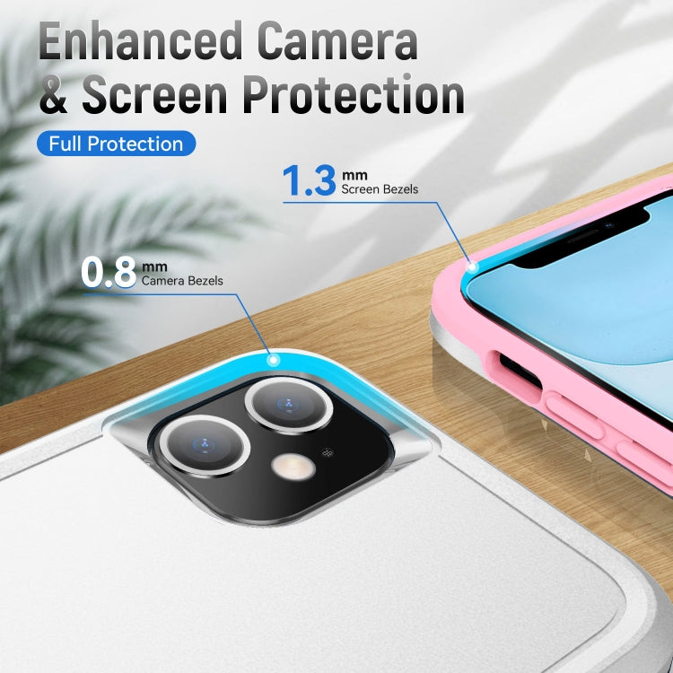 Pioneer Armor Heavy Duty PC + TPU Shockproof Case, For iPhone 12 mini, For iPhone 12 / 12 Pro, For iPhone 12 Pro Max, For iPhone 11
