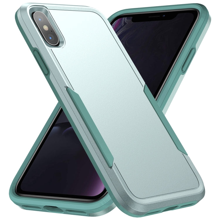 Pioneer Armor Heavy Duty PC + TPU Shockproof Case, For iPhone XS Max