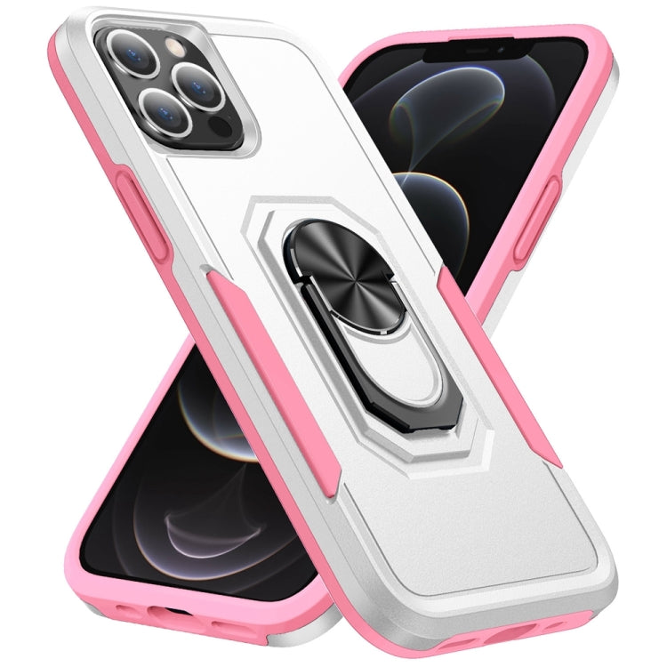 Pioneer Armor Heavy Duty PC + TPU Shockproof Case with Holder, For iPhone 12 mini, For iPhone 12 / 12 Pro, For iPhone 12 Pro Max, For iPhone 11