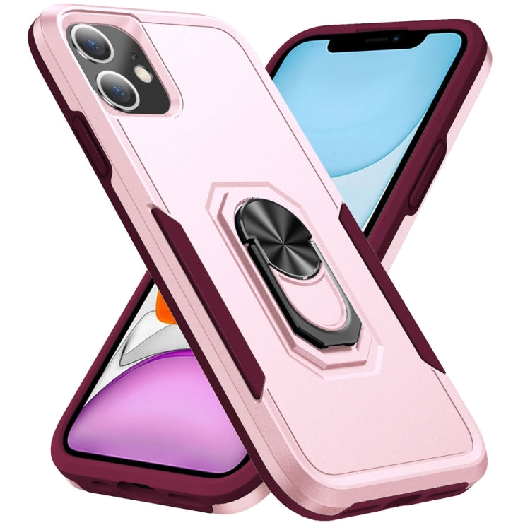 Pioneer Armor Heavy Duty PC + TPU Shockproof Case with Holder, For iPhone 12 mini, For iPhone 12 / 12 Pro, For iPhone 12 Pro Max, For iPhone 11