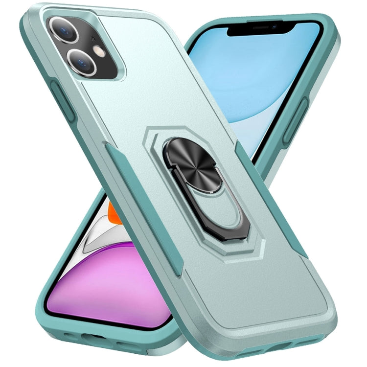 Pioneer Armor Heavy Duty PC + TPU Shockproof Case with Holder, For iPhone 12 mini, For iPhone 12 / 12 Pro, For iPhone 12 Pro Max, For iPhone 11