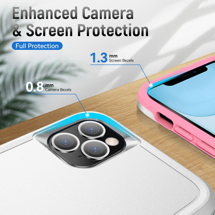 Pioneer Armor Heavy Duty PC + TPU Shockproof Case with Holder, For iPhone 11 Pro, For iPhone 11 Pro Max, For iPhone X / XS, For iPhone XR