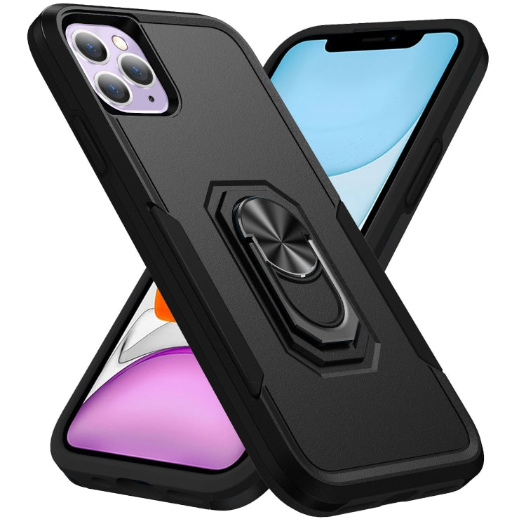 Pioneer Armor Heavy Duty PC + TPU Shockproof Case with Holder, For iPhone 11 Pro, For iPhone 11 Pro Max, For iPhone X / XS, For iPhone XR