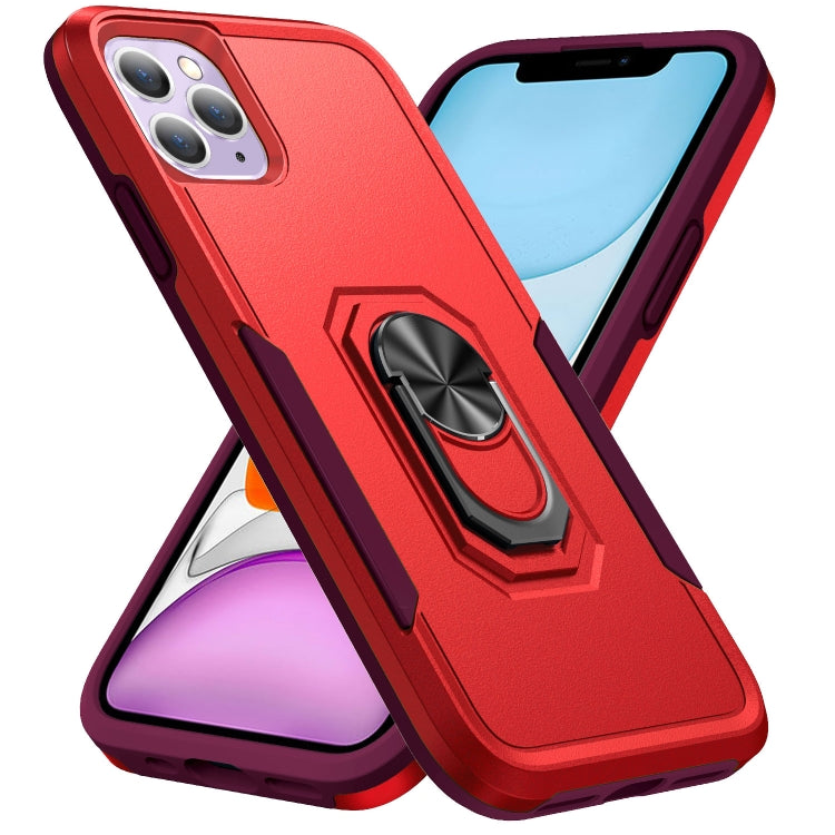 Pioneer Armor Heavy Duty PC + TPU Shockproof Case with Holder, For iPhone 11 Pro, For iPhone 11 Pro Max, For iPhone X / XS, For iPhone XR