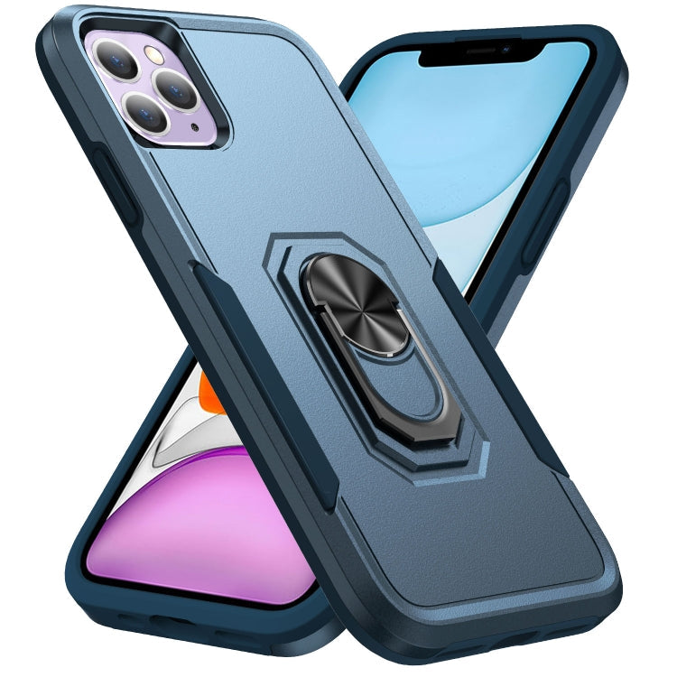 Pioneer Armor Heavy Duty PC + TPU Shockproof Case with Holder, For iPhone 11 Pro, For iPhone 11 Pro Max, For iPhone X / XS, For iPhone XR