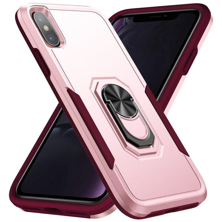 Pioneer Armor Heavy Duty PC + TPU Shockproof Case with Holder, For iPhone 11 Pro, For iPhone 11 Pro Max, For iPhone X / XS, For iPhone XR