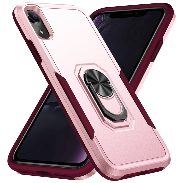 Pioneer Armor Heavy Duty PC + TPU Shockproof Case with Holder, For iPhone 11 Pro, For iPhone 11 Pro Max, For iPhone X / XS, For iPhone XR