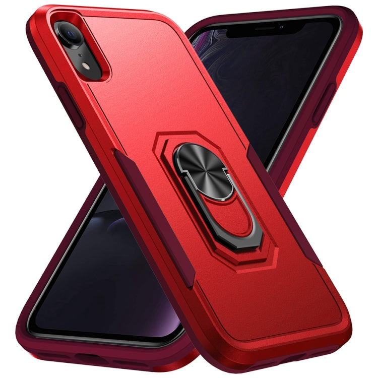 Pioneer Armor Heavy Duty PC + TPU Shockproof Case with Holder, For iPhone 11 Pro, For iPhone 11 Pro Max, For iPhone X / XS, For iPhone XR